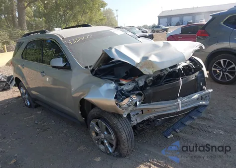 2013 Chevrolet Equinox 1Lt из США, поврежденный, VIN 2GNALDEK4D6415436